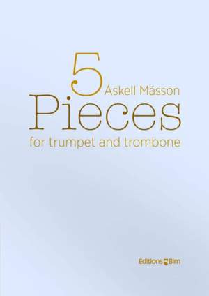 Askell Masson: 5 Pieces