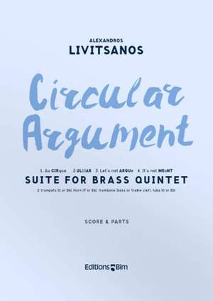 Alexandros Livitsanos: Circular Argument