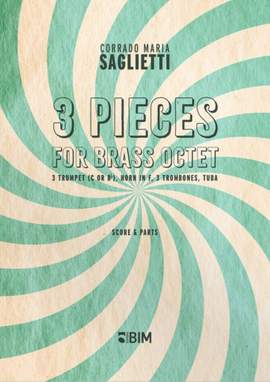 Corrado Maria Saglietti: 3 Pieces