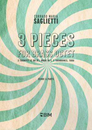 Corrado Maria Saglietti: 3 Pieces