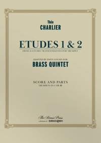 Théo Charlier: Etudes No. 1 & 2