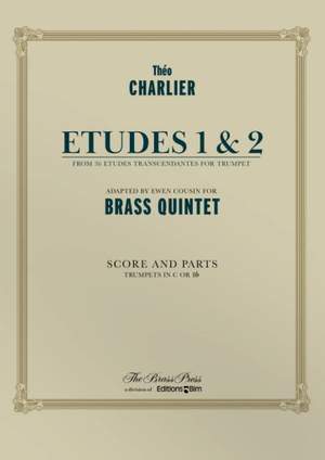 Théo Charlier: Etudes No. 1 & 2