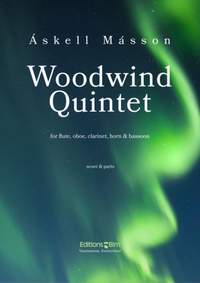Askell Masson: Woodwind Quintet