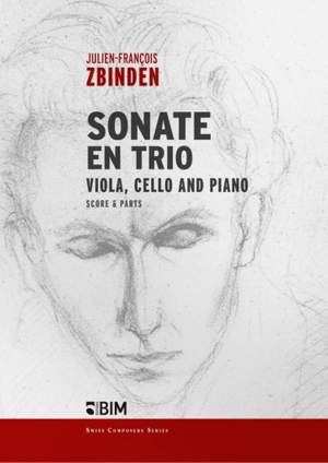 Julien-François Zbinden: Sonate en trio