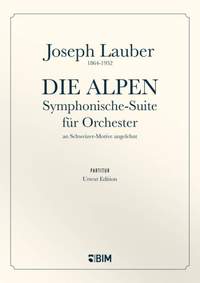Joseph Lauber: Die Alpen