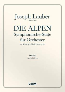 Joseph Lauber: Die Alpen