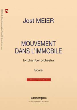 Jost Meier: Mouvement dans l'immobile