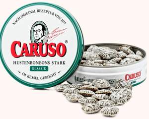 Caruso Hustenbonbons Klassik