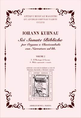 Johann Kuhnau: Sei sonate bibliche, vol. 2