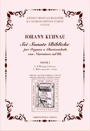 Johann Kuhnau: Sei sonate bibliche, vol. 2