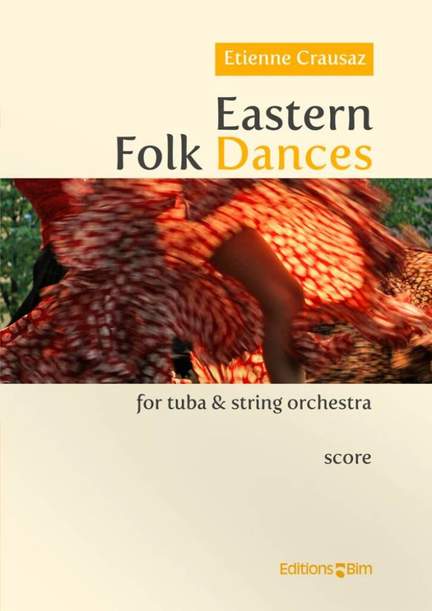 Etienne Crausaz: Eastern Folk Dances