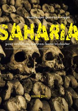 Dominique Gesseney-Rappo: Saharia