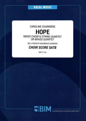 Caroline Charrière: Hope