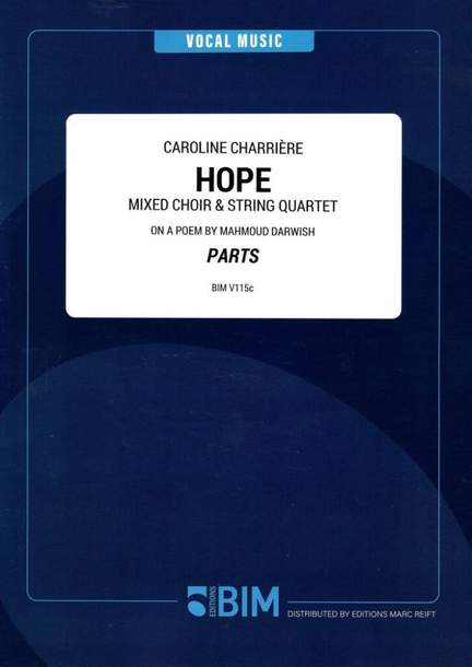 Caroline Charrière: Hope