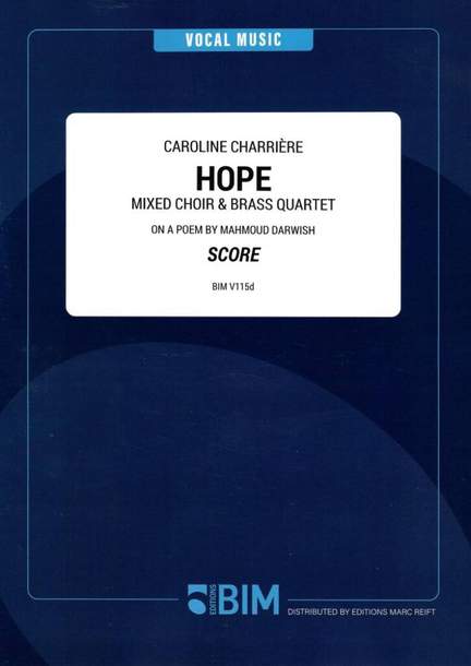 Caroline Charrière: Hope