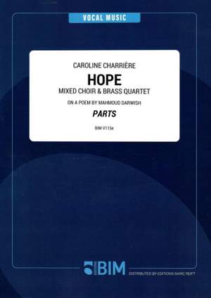 Caroline Charrière: Hope