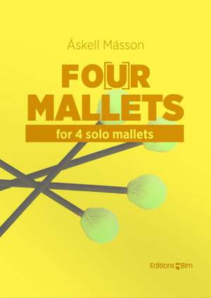 Askell Masson: Fo(u)r Mallets