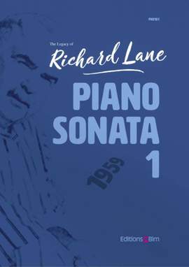 Richard Lane: Piano Sonata 1