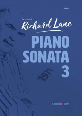 Richard Lane: Piano Sonata 3