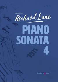 Richard Lane: Piano Sonata 4