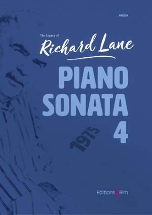 Richard Lane: Piano Sonata 4