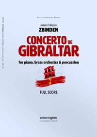 Julien-François Zbinden: Concerto de Gibraltar