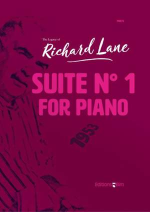 Richard Lane: Suite No. 1