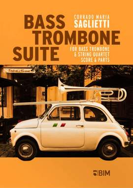 Corrado Maria Saglietti: Bass Trombone Suite