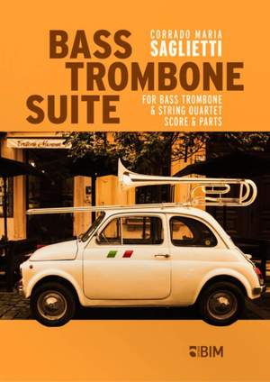 Corrado Maria Saglietti: Bass Trombone Suite
