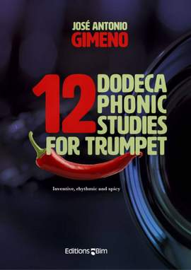 José Antonio Gimeno: 12 Dodecaphonic Studies