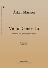 Askell Masson: Violin Concerto
