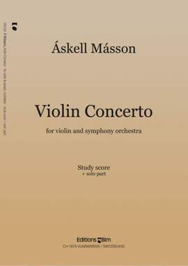 Askell Masson: Violin Concerto