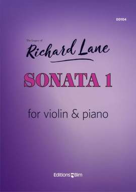 Richard Lane: Sonata 1 (1964)