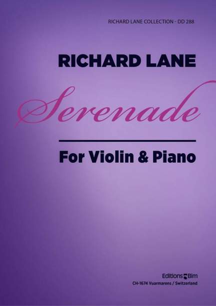 Richard Lane: Serenade