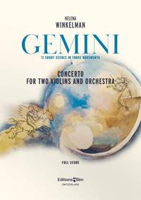 Helena Winkelman: Gemini - Concerto