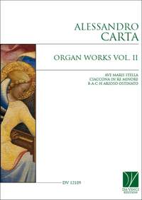 Alessandro Carta: Organ Works Vol. II