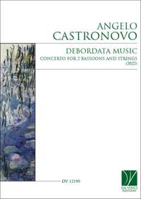 Angelo Castronovo: Debordata Music, Concerto (2022)