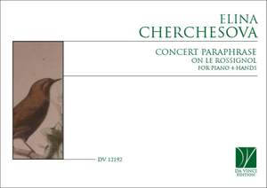 Elina Cherchesova: Concert Paraphrase on Le Rossignol