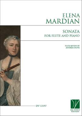 Elena Mardian: Sonata for Flute and Piano