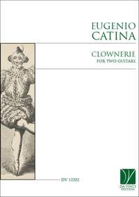 Eugenio Catina: Clownerie, for 2 Guitars