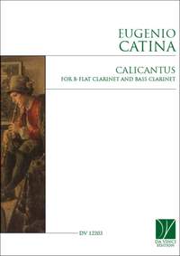 Eugenio Catina: Calicantus, for B-flat Clarinet and Bass Clarinet