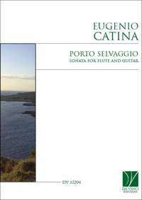 Eugenio Catina: Porto Selvaggio, Sonata for Flute and Guitar