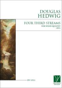 Douglas Hedwig: Four Third Streams, for Wind Quintet (2019)