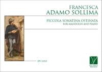 Francesca Adamo: Piccola Sonatina Ostinata, for Mandolin and Piano