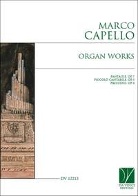 Marco Capello: Organ Works