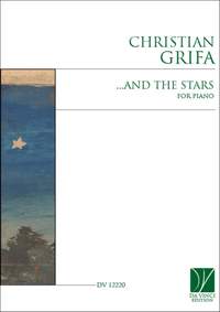 Christian Grifa: and The Stars, for Piano