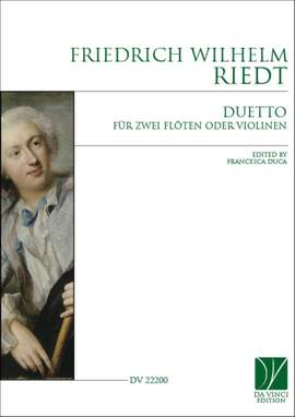 Friedrich Wilhelm Riedt: Duetto für zwei Flöten oder Violinen