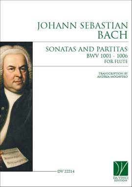 Johann Sebastian Bach: Sonatas and Partitas BWV 1001 - 1006, for Flute