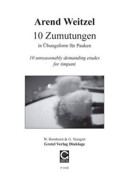Arend Weitzel: 10 Impositions