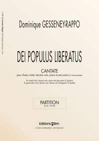 Dominique Gesseney-Rappo: Dei Populus Liberatus
